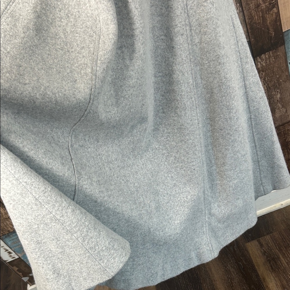 Pascal Millet Large  Gray Sleeveless Turtleneck Midi Dress - Picture 8 of 16